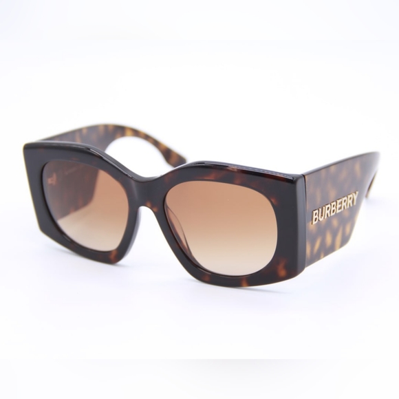 NEW BURBERRY BE4388U MADELINE 3002/13 HAVANA WOMEN SUNGLASSES BE4388U 300213 - Picture 4 of 10